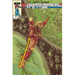 TRANSFORMERS VS GI JOE TP VOL 3