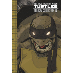 TMNT ONGOING IDW COLL HC VOL 9