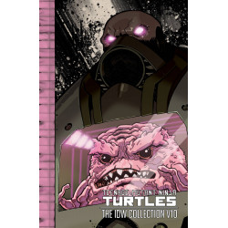 TMNT ONGOING IDW COLL HC VOL 10