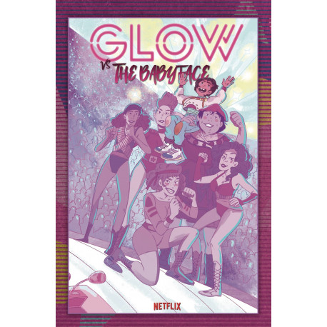 GLOW VS THE BABYFACE TP VOL 1