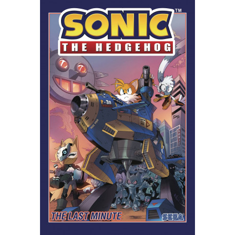 SONIC THE HEDGEHOG TP VOL 6 LAST MINUTE