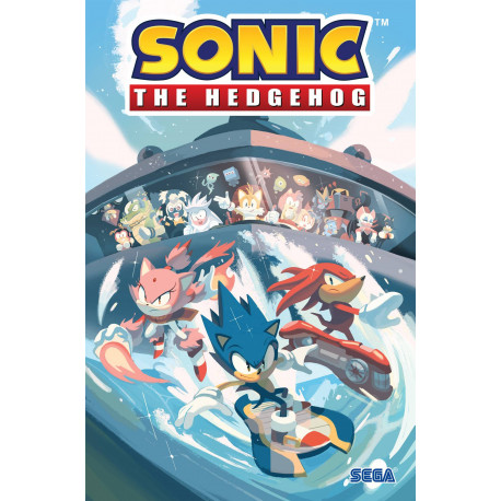 SONIC THE HEDGEHOG TP VOL 3 BATTLE FOR ANGEL ISLAND