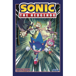 SONIC THE HEDGEHOG TP VOL 4 INFECTION