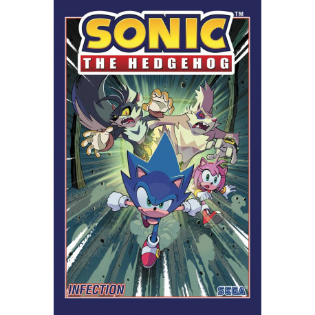 SONIC THE HEDGEHOG TP VOL 4 INFECTION
