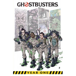 GHOSTBUSTERS YEAR ONE TP VOL 1