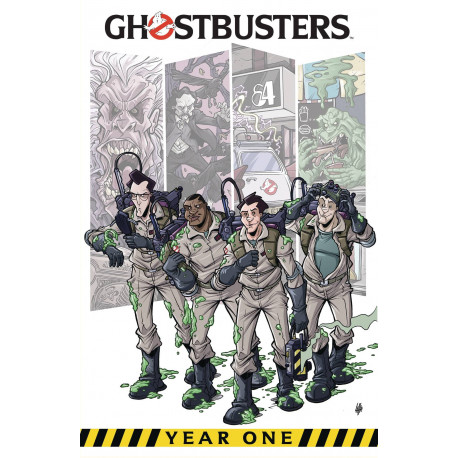 GHOSTBUSTERS YEAR ONE TP VOL 1