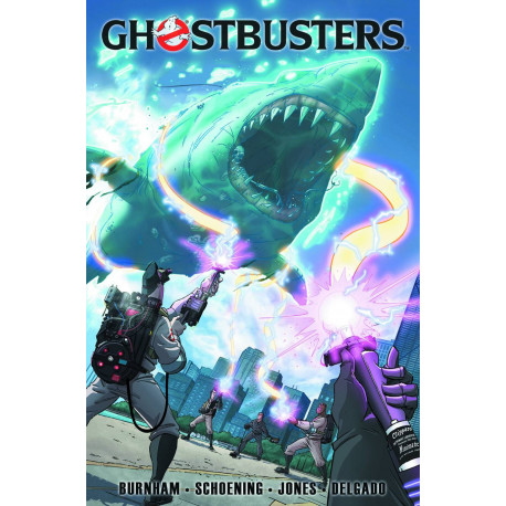GHOSTBUSTERS ONGOING TP VOL 4 WHO YA GONNA CALL