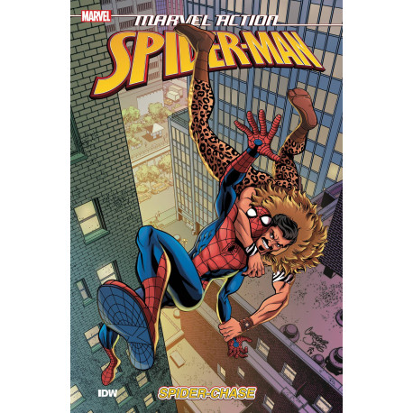 MARVEL ACTION SPIDER-MAN TP BOOK 2 SPIDER-CHASE