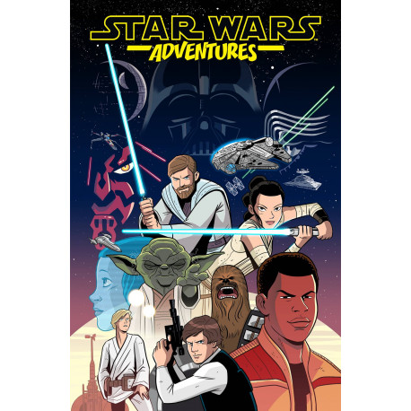 STAR WARS ADVENTURES TP VOL 1