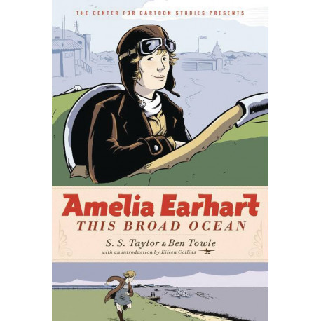 AMELIA EARHART THIS BROAD OCEAN GN 