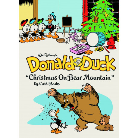 WALT DISNEY DONALD DUCK HC VOL 4 XMAS BEAR MOUNTAIN