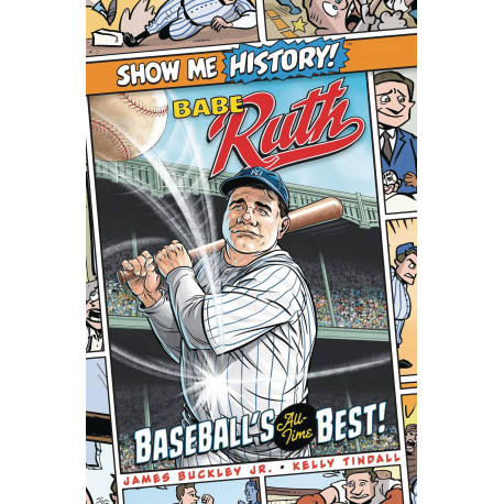SHOW ME HISTORY GN 5 BABE RUTH BASEBALLS ALL TIME BEST