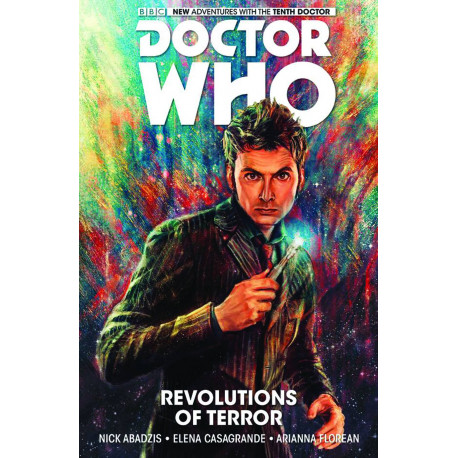 DOCTOR WHO 10TH HC VOL 1 REVOLUTIONS TERROR