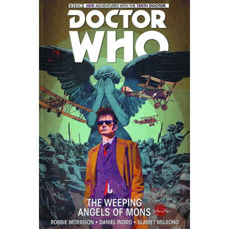 DOCTOR WHO 10TH HC VOL 2 WEEPING ANGELS OF MONS