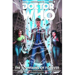 DOCTOR WHO 10TH HC VOL 3 FOUNTAINS OF FOREVER