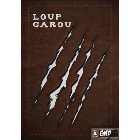 LOUP GAROU GRAPHIC NOVEL ADVENTURE HC 