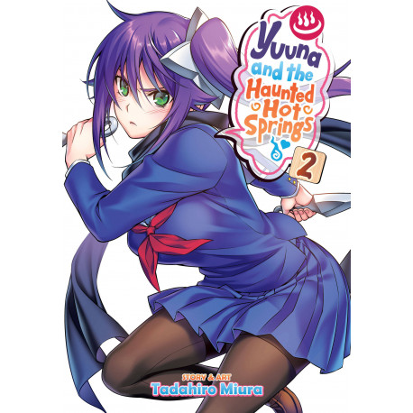 YUUNA HAUNTED HOT SPRINGS GN VOL 2