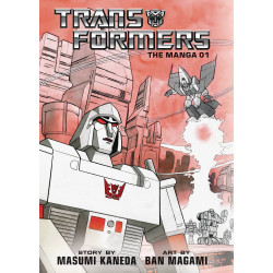 TRANSFORMERS CLASSIC TV MAGAZINE MANGA HC VOL 1 PX ED