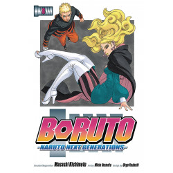 BORUTO GN VOL 8 NARUTO NEXT GENERATIONS