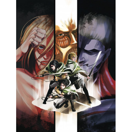 ATTACK ON TITAN GN VOL 30