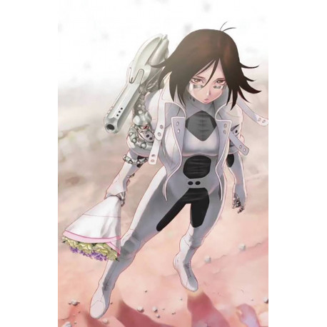 BATTLE ANGEL ALITA MARS CHRONICLE GN VOL 7