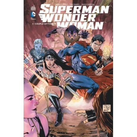 SUPERMAN & WONDER WOMAN T01