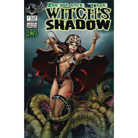 BEWARE WITCH S SHADOW SOUL TO KEEP VOL 2 CVR B WOLFER