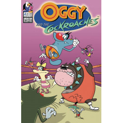 OGGY THE COCKROACHES 4 CVR A RANKINE