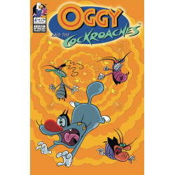 OGGY THE COCKROACHES 4 CVR B