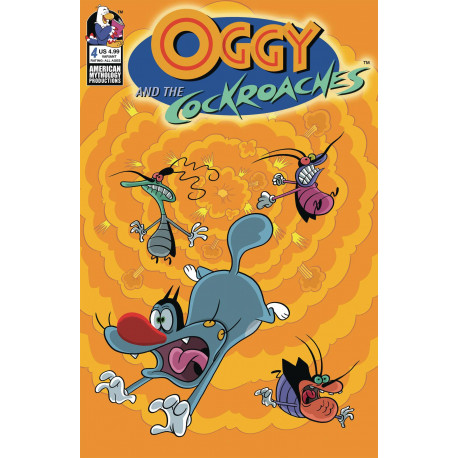 OGGY THE COCKROACHES 4 CVR B
