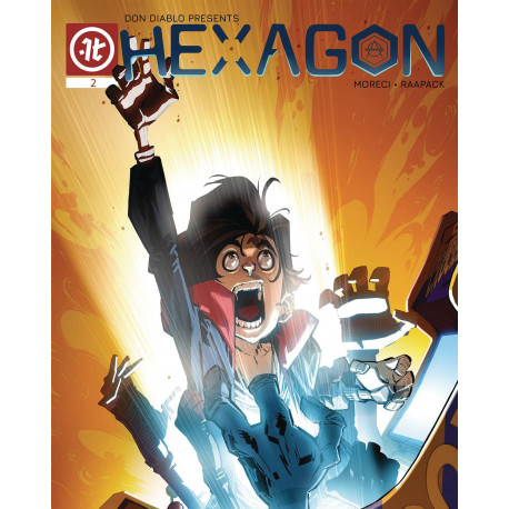 HEXAGON 2 CVR A CORONA
