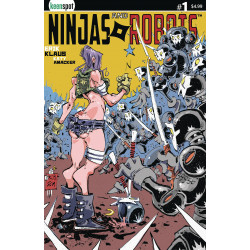 NINJAS ROBOTS 1 CVR A ERIK KLAUS