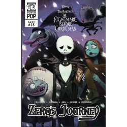 NIGHTMARE BEFORE CHRISTMAS ZEROS JOURNEY 15