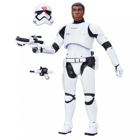 FINN FN 2187 STORMTROOPER STAR WARS THE FORCE AWAKENS THE BLACK SERIES 6 INCH ACTION FIGURE