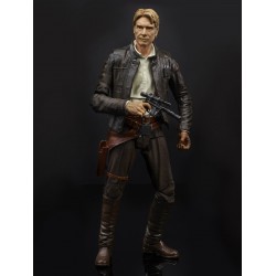 HAN SOLO STAR WARS THE FORCE AWAKENS THE BLACK SERIES 6 INCH ACTION FIGURE