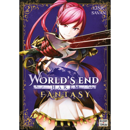 WORLD'S END HAREM FANTASY T02