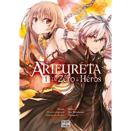 ARIFURETA - DE ZERO A HEROS T01
