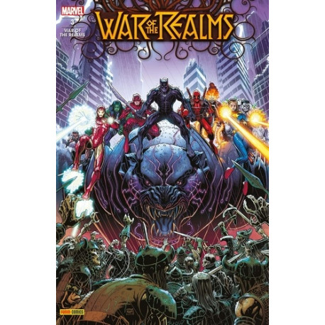 WAR OF THE REALMS N 3