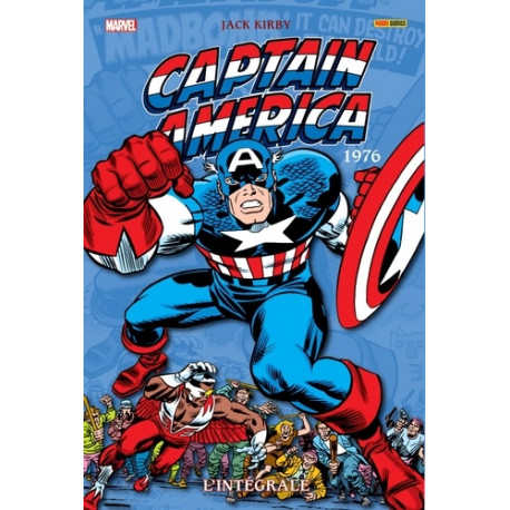 CAPTAIN AMERICA: L'INTEGRALE T10 (1976)