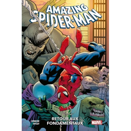 AMAZING SPIDER-MAN T01