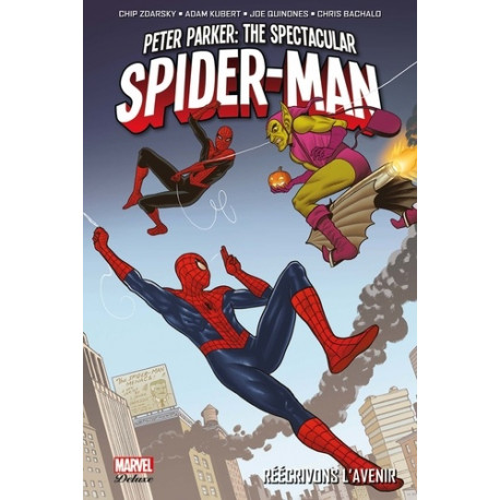 SPECTACULAR SPIDER-MAN T02 : REECRIVONS L'AVENIR