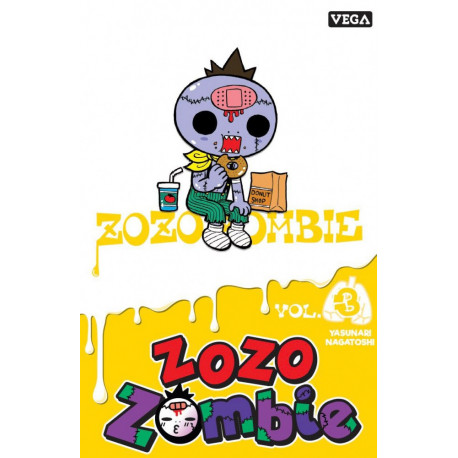 ZOZO ZOMBIE - TOME 3 - VOL03