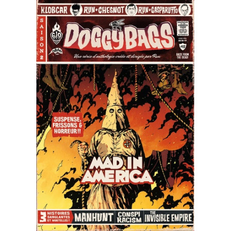 DOGGYBAGS : MAD IN AMERICA