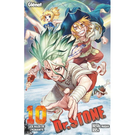 DR. STONE - TOME 10