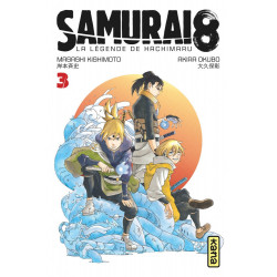 SAMURAI 8 - LA LEGENDE DE HACHIMARU - - TOME 3