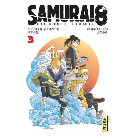 SAMURAI 8 - LA LEGENDE DE HACHIMARU - - TOME 3