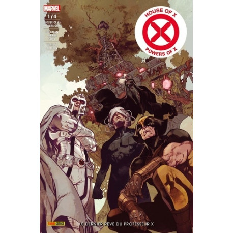 HOUSE OF X / POWERS OF X N 01 (VARIANT)
