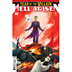 YEAR OF THE VILLAIN HELL ARISEN #3 (OF 4) 2ND PTG