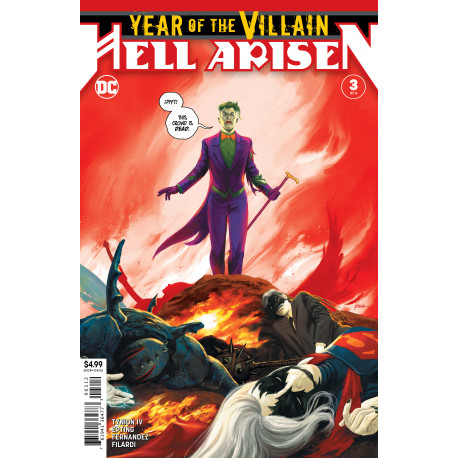YEAR OF THE VILLAIN HELL ARISEN 3