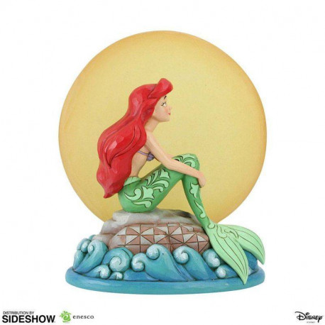 MERMAID BY MOONLIGHT DISNEY TRADITION STATUE